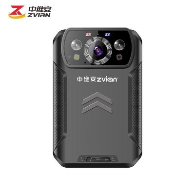 中维安zvian4G智能执法记录仪DSJ-ZWAP6A1独立北斗4K超清128G