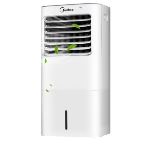 美的陶瓷白定频移动冷暖空调KY-25N1Y-PH 2500W制冷15㎡