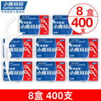小鹿妈妈(FAWN MUM)经典力学牙线棒8盒400支