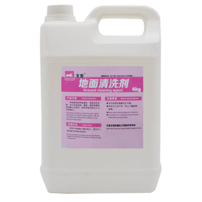 文亚 地面清洗剂 4公斤*4桶/箱 箱