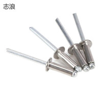 志浪 不锈钢抽芯拉铆钉3*14 个