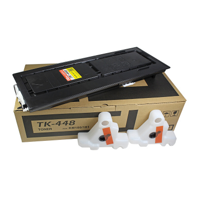 科思特 K TK-448(带芯片)粉盒 大容量 适用京瓷 KM180 KM181 粉盒 黑色 专业版