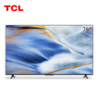 TCL 75英寸 全面屏网络液晶电视 75G60E