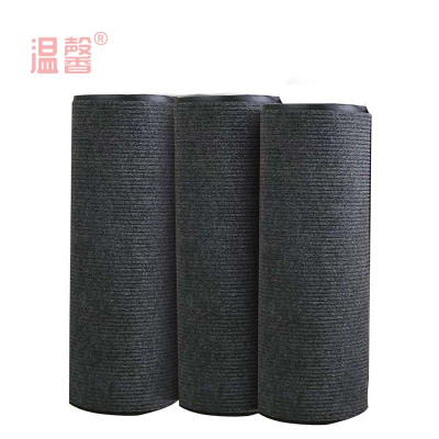 温馨 双条纹地垫 灰色1.8米宽 米