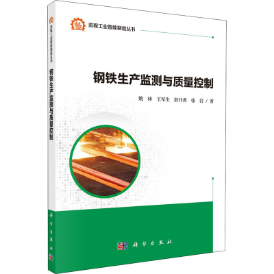 醉染图书钢铁生产监测与质量控制9787030680358