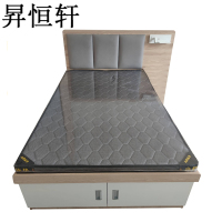 昇恒轩 单人床含床头灯(2000*1200*420mm)