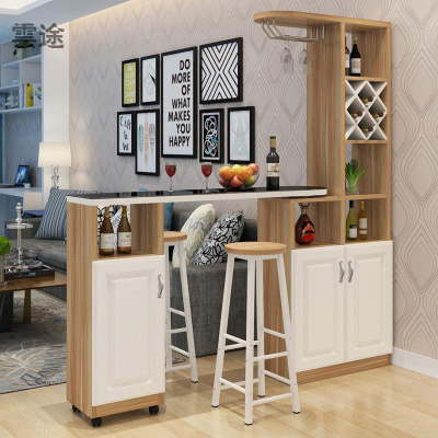 客厅隔断吧台柜