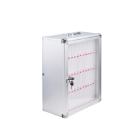 苏识 MD-SJ048 48位 手机管理保管箱收纳箱 (计价单位:个) 银se