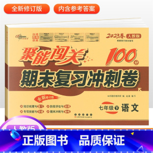 [人教版]七下语文 七年级/初中一年级 [正版]2024版 七年级上册下册试卷测试卷全套人教版北师 聚能闯关期末复习冲刺