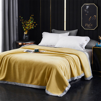 天琴高分子臻丝复合毯 180x200cm (臻丝绒)