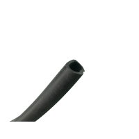 开口防护管Ø25X3mm(三元乙丙密实)高弹耐老化