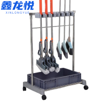 鑫龙悦 落地拖把架 6挂8钩 个