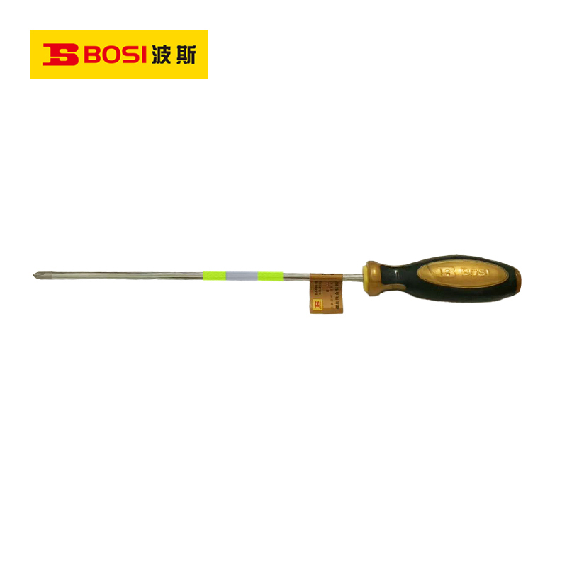 波斯(BOSI) 荧光系列螺丝批金钻系列十字 φ6×250mm 支