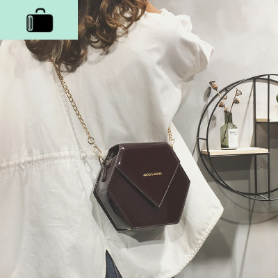 上新小包包女2020春夏新款韩版潮百搭链条包ins单肩斜挎包潮chicNEW LAKE女斜挎包