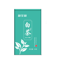 新全新白茶100克/罐