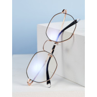 尚境新款近视镜轻巧合金MN8062复古系双色时尚工艺潮流男女同款镜