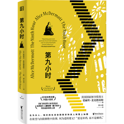 正版新书]第九小时(美国国家图书奖得主 爱丽丝·麦克德莫特长篇