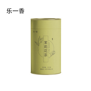 乐一香茉莉飘雪125g罐