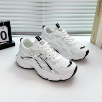 2026春季老爹鞋新款韩版ins女学生厚底运动跑步增高休闲鞋女