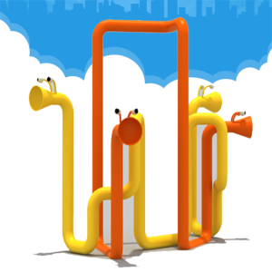 YK1-094A户外拓展儿童传声筒 YK1-094A户外拓展儿童传声筒