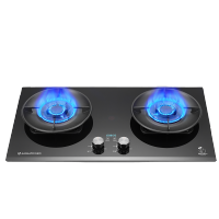 艾美特AZ67SN燃气灶猛火5.2kW厨房家用 天然气