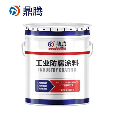 鼎腾 聚氨酯工业防腐涂料 银色 脂肪族聚氨酯面漆20kg+固化剂4kg/组