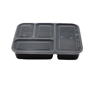 是尚 一次性餐盒 四格盒 150个/箱
