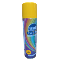 财富临 自喷漆 350ml/瓶 中黄 瓶