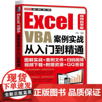 机工 Excel VBA案例实战从入门到精通(视频自学版) 刘琼等