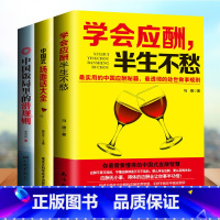 中国式饭局沟通应酬潜规则 全3册 [正版]饭局的艺术礼尚往来中国式的人情世故之道为人处世成功学人生经验人际交往沟通成功心