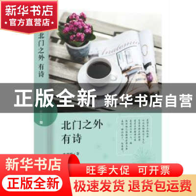 正版 北门之外 有诗 普建敏 天津人民出版社 9787201151717 书籍