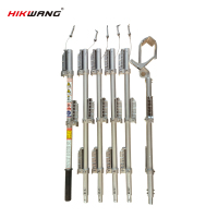 HIKWANG 蜈蚣梯 6节6米 RL-JCWG2 台