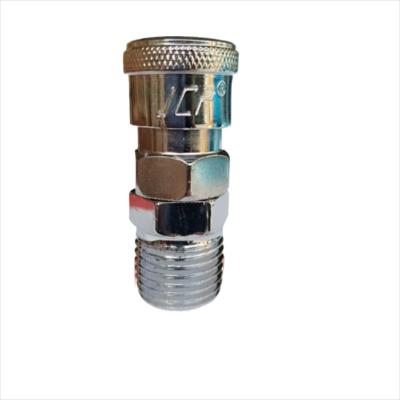 承升 不锈钢气动元件快速接头气泵空压机专用4分1/2外牙快接 SM40 单位:个