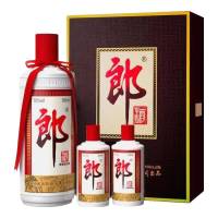 郎牌郎 子母郎礼盒装 500ml+100ml*2瓶 酱香型 53度