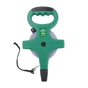 长鹿 塑壳架式卷尺 50m