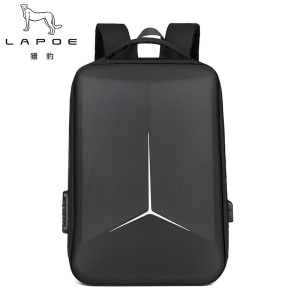猎豹 双肩包防震气囊硬壳电脑包 46*32*14cm 个