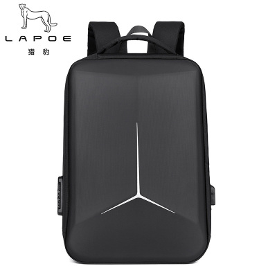 猎豹 双肩包防震气囊硬壳电脑包 46*32*14cm 个