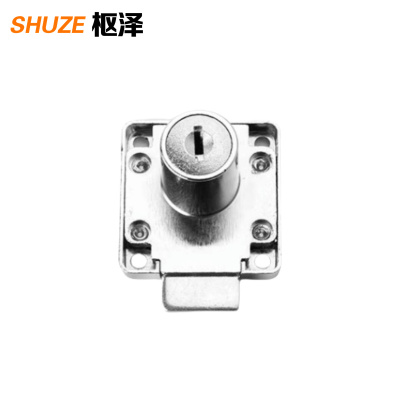 枢泽 柜门锁 单开19*22mm 个