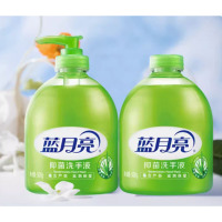 嘉创优品 蓝月亮芦荟抑菌洗手液杀菌消毒500g瓶*2