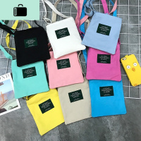 小包包女斜挎包原创新款百搭日韩版小清新简约学生帆布斜跨手机包NEW LAKE