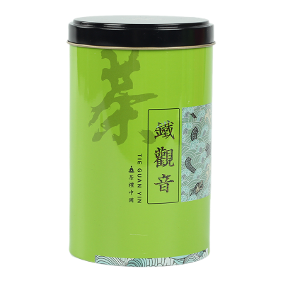 痴福 安溪新茶铁观音茶叶罐装浓香型散装乌龙茶礼罐装125g