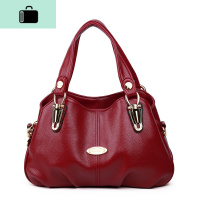 包包女2020新款女包手提包中老年皮女士妈妈包单肩斜挎软皮小包NEW LAKE女斜挎包