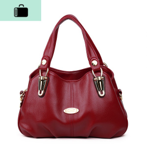 包包女2020新款女包手提包中老年皮女士妈妈包单肩斜挎软皮小包NEW LAKE女斜挎包