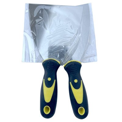 好企来 双色柄油灰刀 WJ-0114 4寸 10把/组