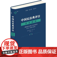 正版2025年新书 中国民法典评注·评注研究(第2部):《德国民法典》及其原则:任务、对策与成效 朱庆育 高圣平 中国民