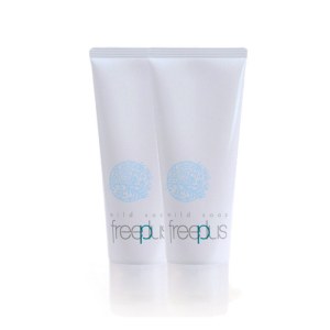 芙丽芳丝FREEPLUS净润洗面霜 100G*2支装 敏感肌适用